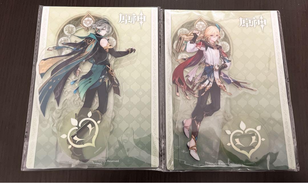 Amazon.co.jp: 原神 アクリルスタンド アクスタ アルハイゼン カーヴェ